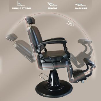 Großhandel B2B Vintage Barber Barbier frisierstuhl Friseurladen Friseurstuhl Stuhl